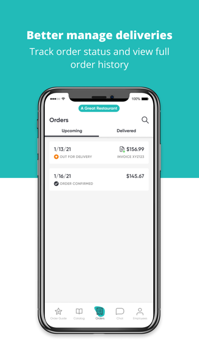 Santa Monica Seafood Co Screenshot