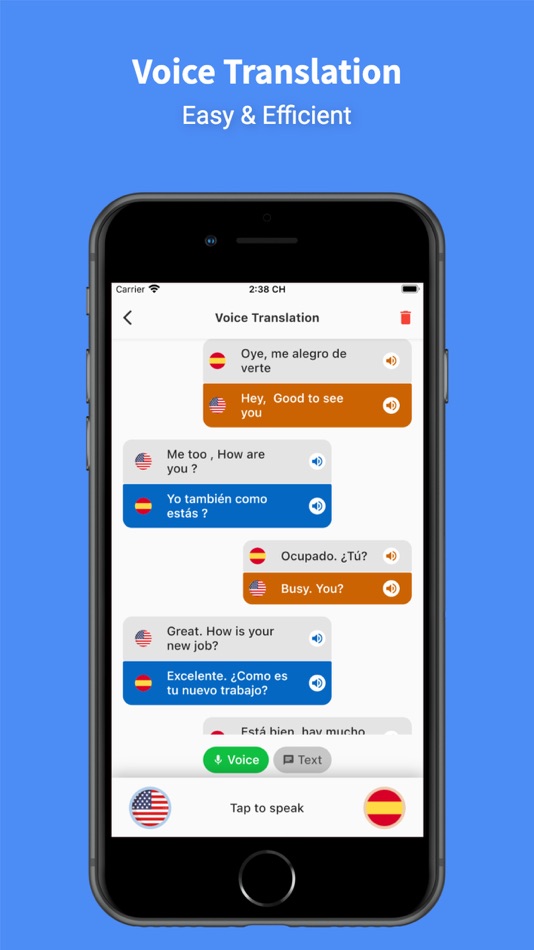 #2. Spanish - English : Translator (iOS) 게시자: AmazinPro