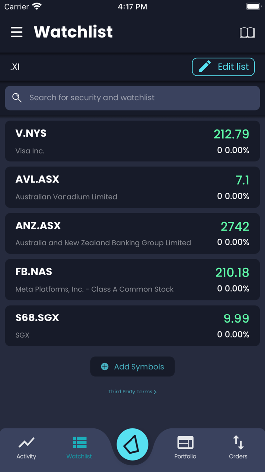 #1. CGSCIMB CFD (iOS) 由: CGS International Securities Singapore Pte. Ltd.