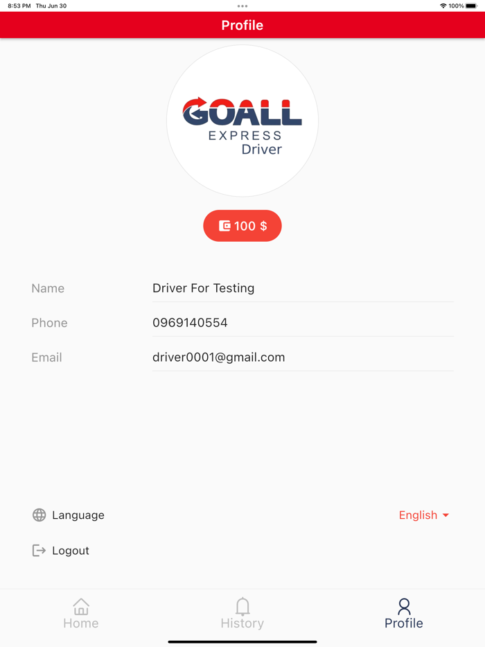 GoAll Express Driver