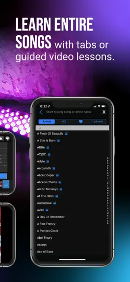 Game screenshot Fret Zealot: Learn Real Guitar apk
