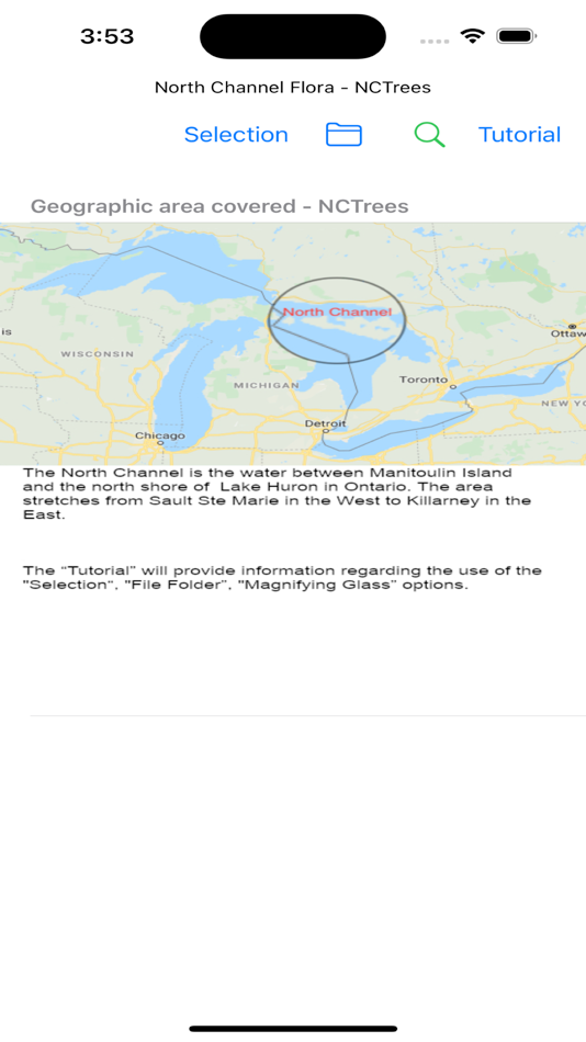 #1. NCTrees (iOS) 게시자: Brian Stewart