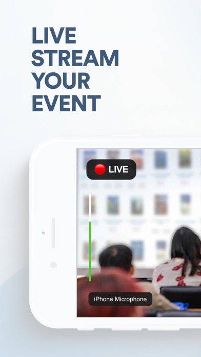 EventLive－Live Stream Event Screenshot