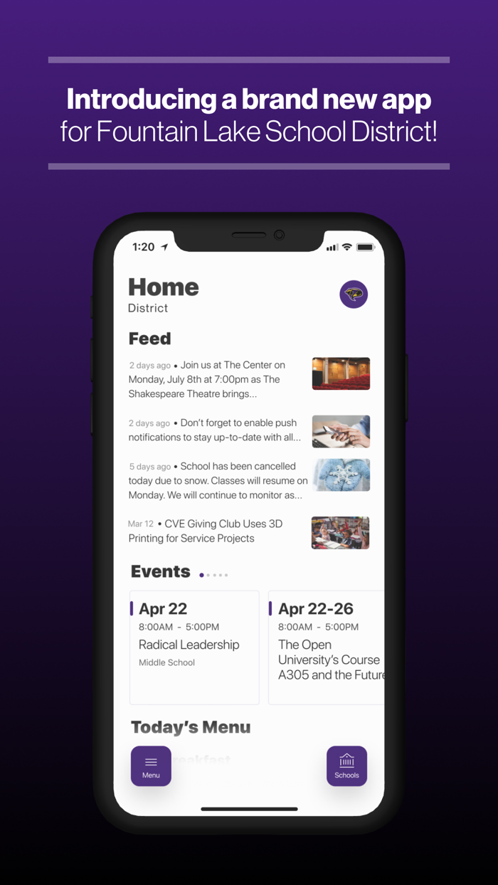 Fountain Lake School