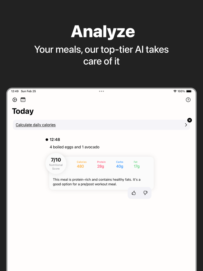 Eat - Calorie Counter  Diet