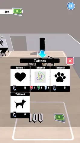 Game screenshot Tattoo Parlor apk