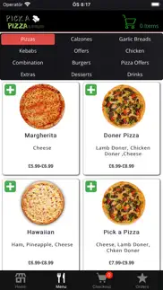 pick a pizza iphone screenshot 2