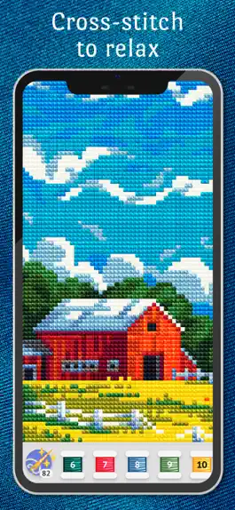 Game screenshot Cross Stitch Club apk