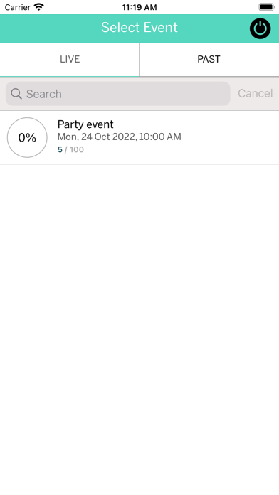 Gekko Event Organiser Screenshot