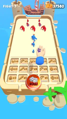 Game screenshot Roll and Fight mod apk