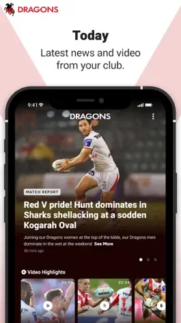 Game screenshot St George Illawarra Dragons mod apk