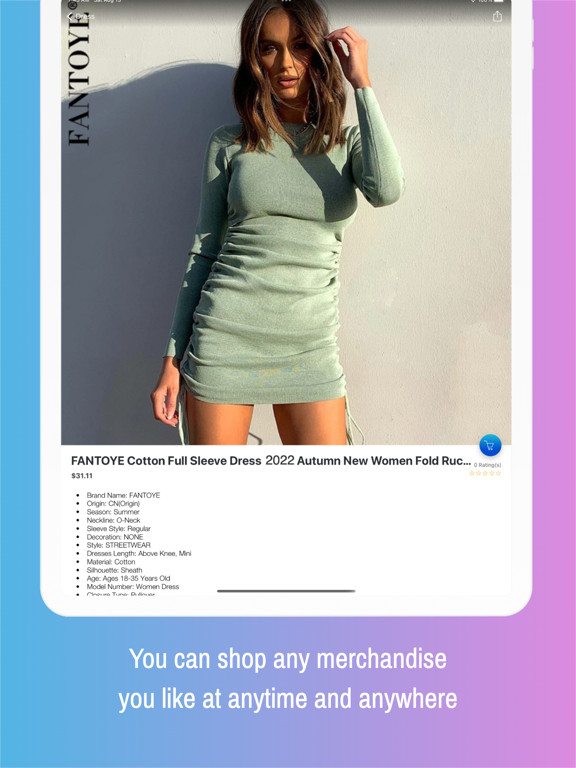 Cheap Women Clothing Fashion screenshot 2