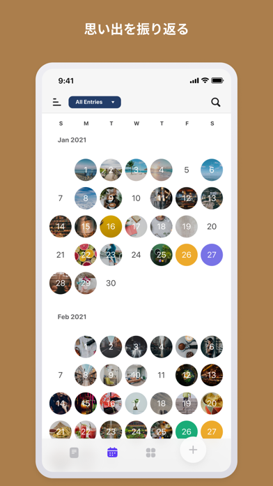 GoJournal: Diary & Plannerのおすすめ画像3