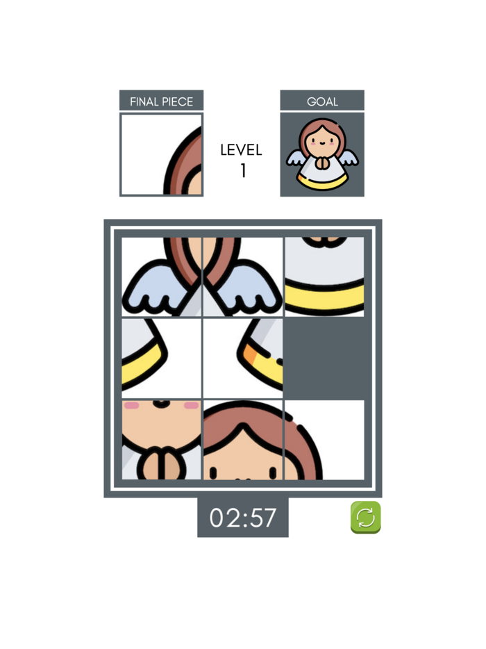 Christmas Puzzles Slide9Tiles