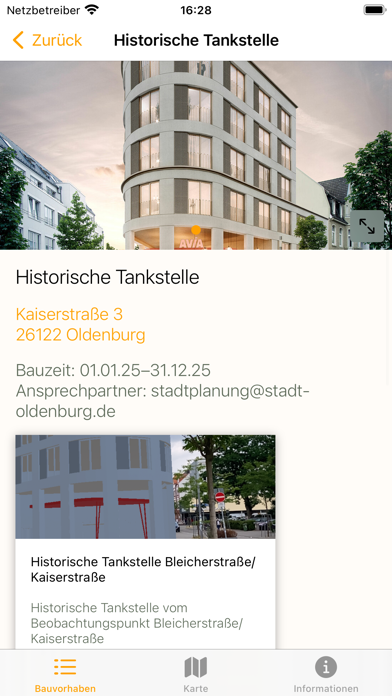 GIS4OL - AR Screenshot