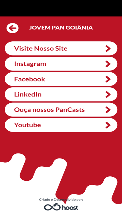 Jovem Pan Goiania Screenshot