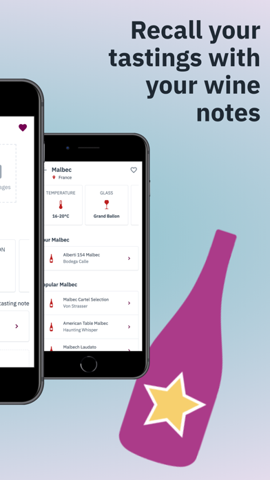 Vinnie - Your wine assistant Screenshot