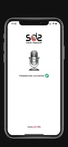 Sd2 Voice Amplifier App screenshot #4 for iPhone