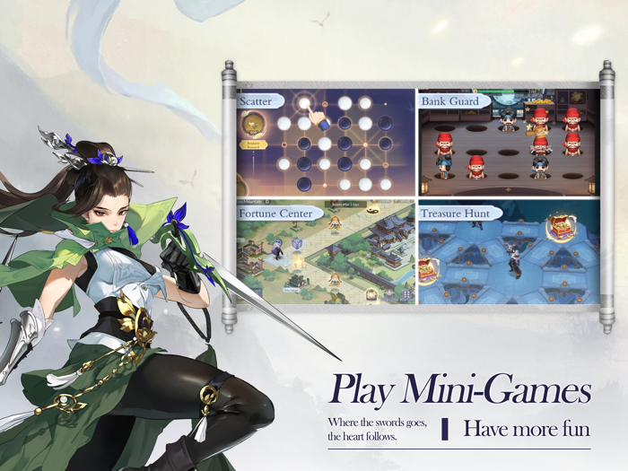 BeyondWarriorIdle RPG