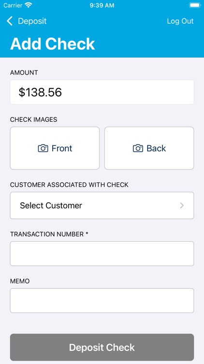 Bank of Burlington Remote Scan screenshot-3