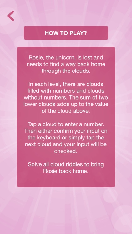 Rosie's Riddle