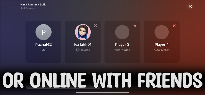 Ninja Runner - Split