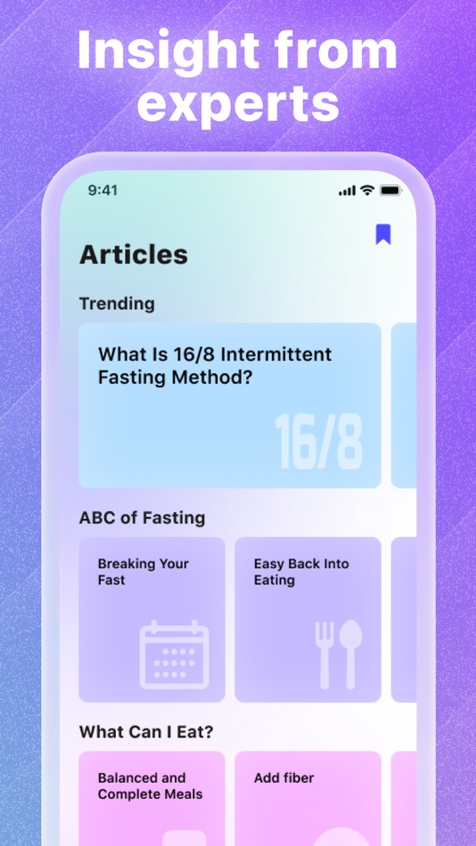 #6. Empty: Intermittent Fasting (iOS) By: MGP DIGITAL