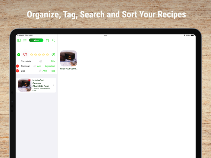 MiNoms Recipe Organizer