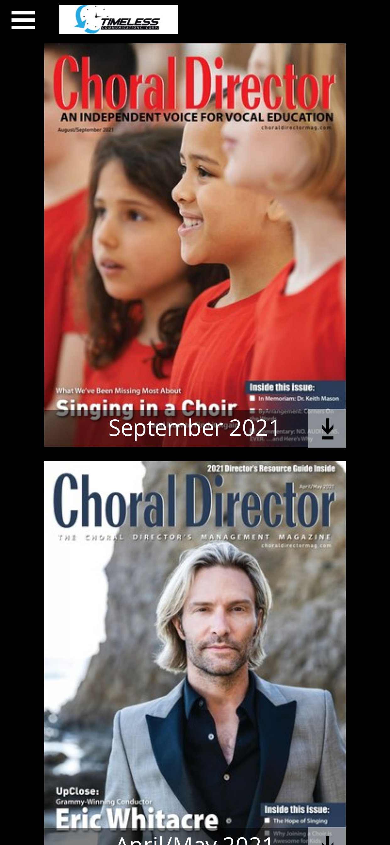 Choral Director HD