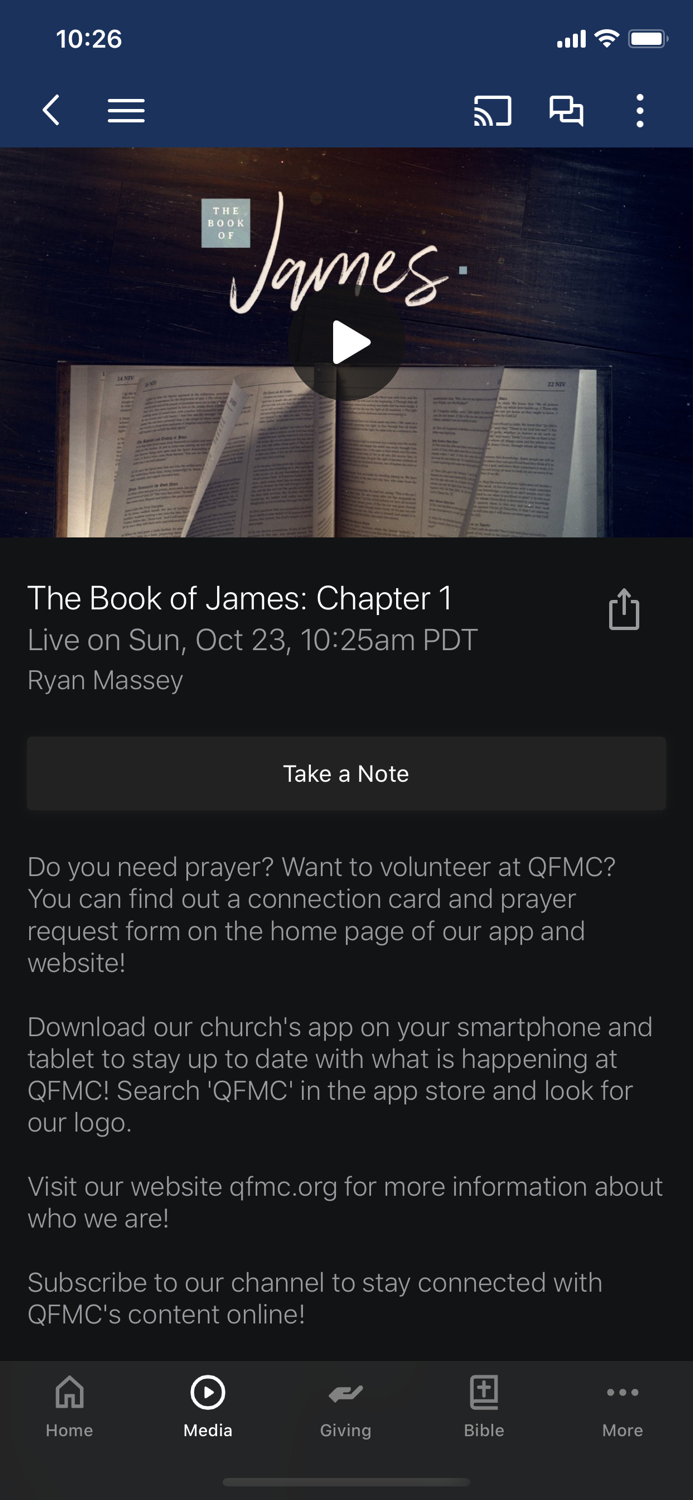 Quincy Free Methodist Church