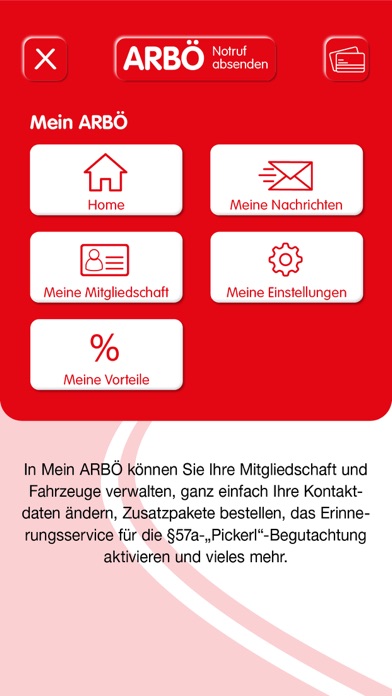 ARBÖ Screenshot 3 - AppWisp.com ARBÖ Screenshot 3 - AppWisp.com