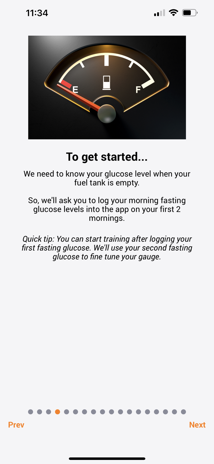 Glucose Guided Eating