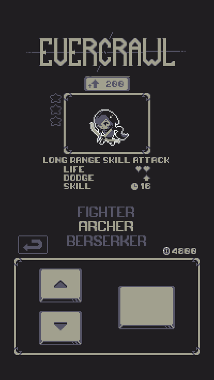 EverCrawl - Pixelart Roguelite