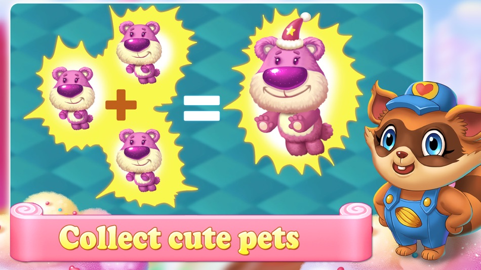 #5. Merge Sweet Isles (iOS) 由: 广州岂动网络科技有限公司