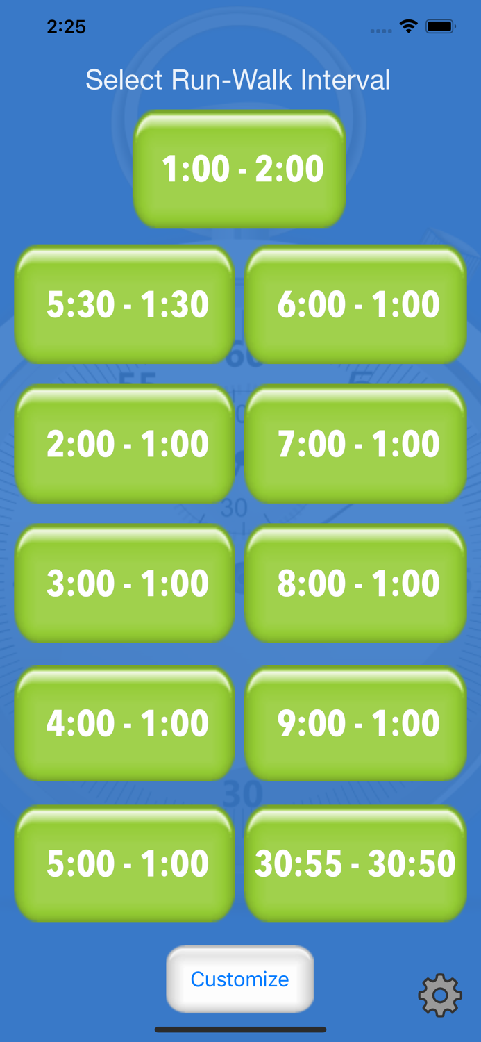 Running Interval Timer Pro