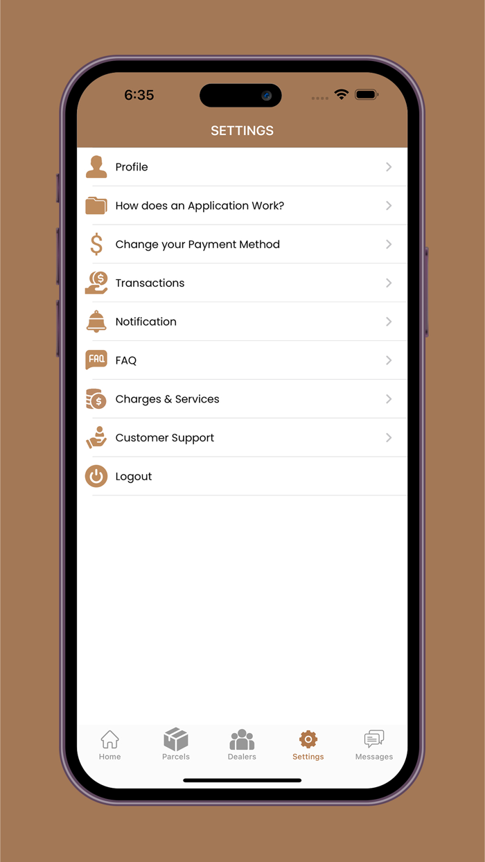 Secure Parcel Service