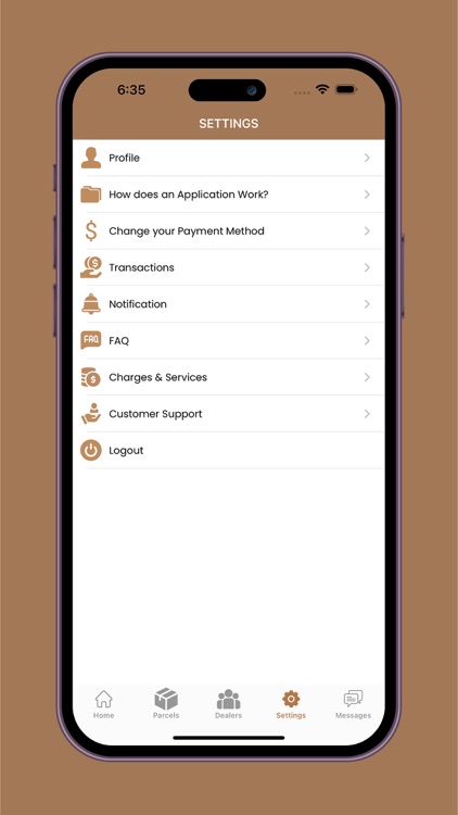Secure Parcel Service screenshot-4