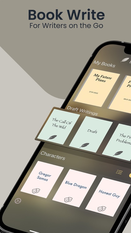 Book Writer - Novel Writing