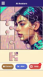 ai avatars puzzle iphone screenshot 1