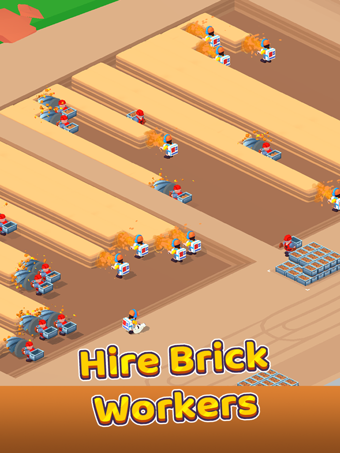 Idle Brick Tycoon