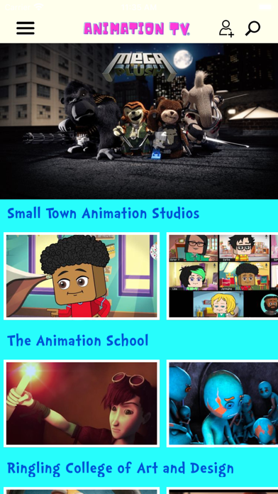 Animation TV Screenshot