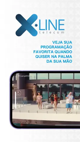 Game screenshot X-Line TV mod apk