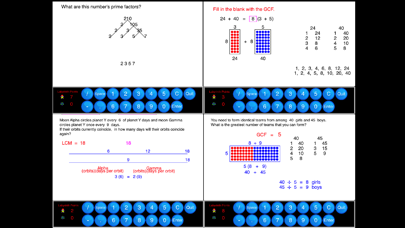 Pre-Algebra Fundamentals Screenshot