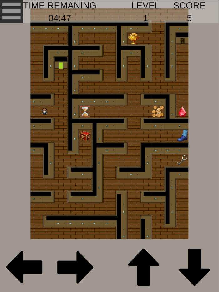 Find the Path A Maze Game