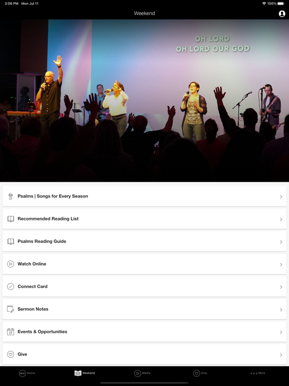 Screenshot #5 pour Highlands Community Church