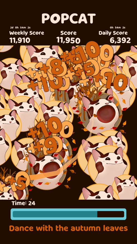 #6. PopCat Slash (iOS) 由: Kai Yan Lee
