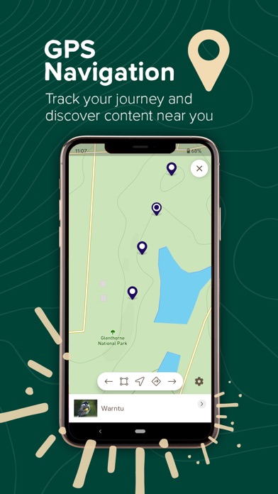 SA National Parks Tours Screenshot