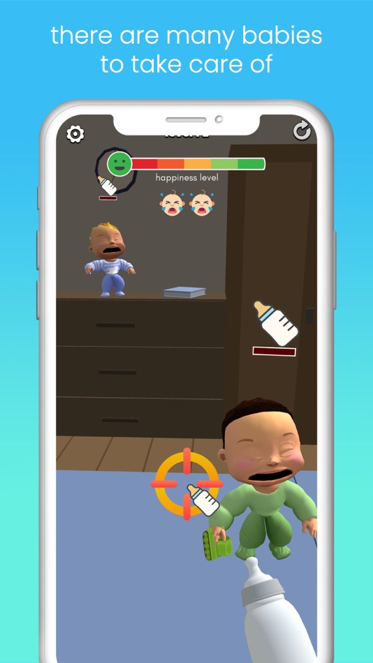 #5. Naughty Babies (iOS) 由: Rocketship Studios LLP