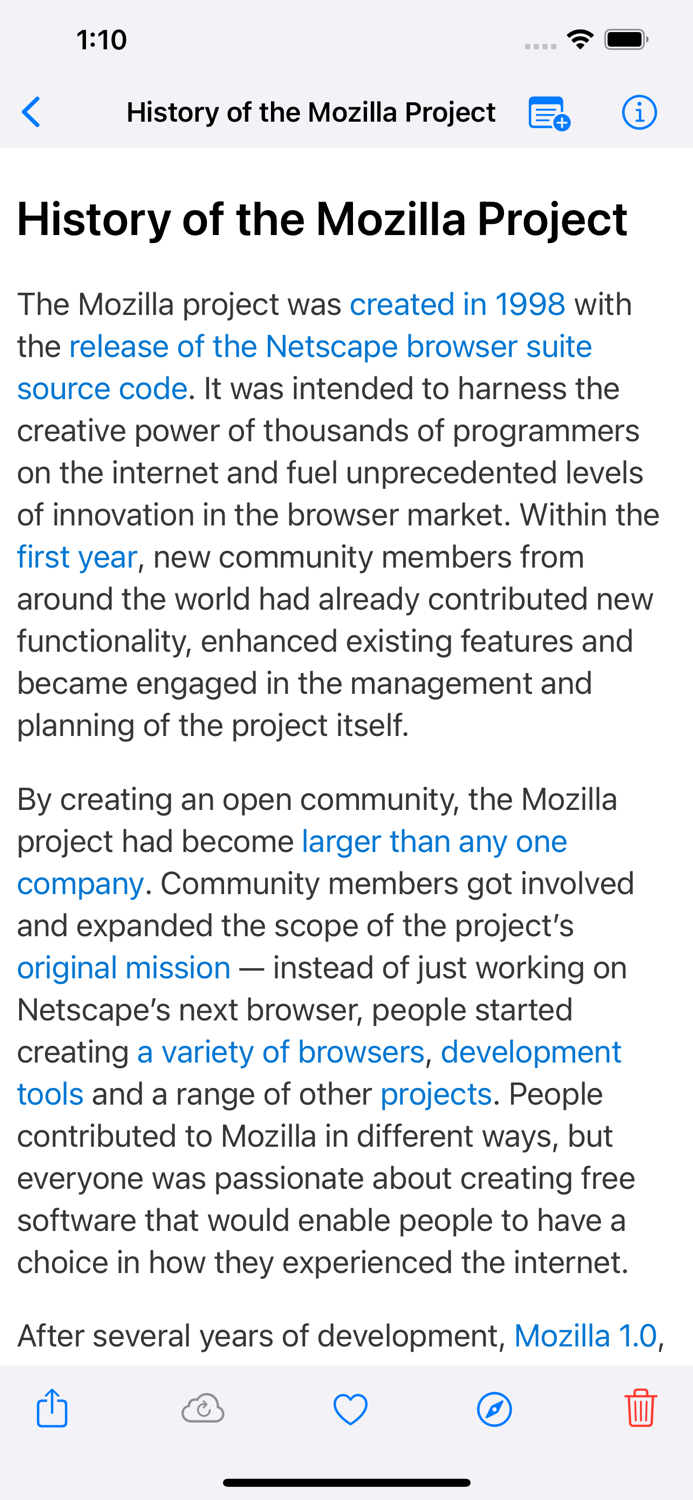 CutClip - Web Offline Reading
