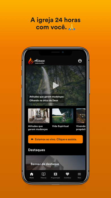 Aliança Igreja em Células Screenshot